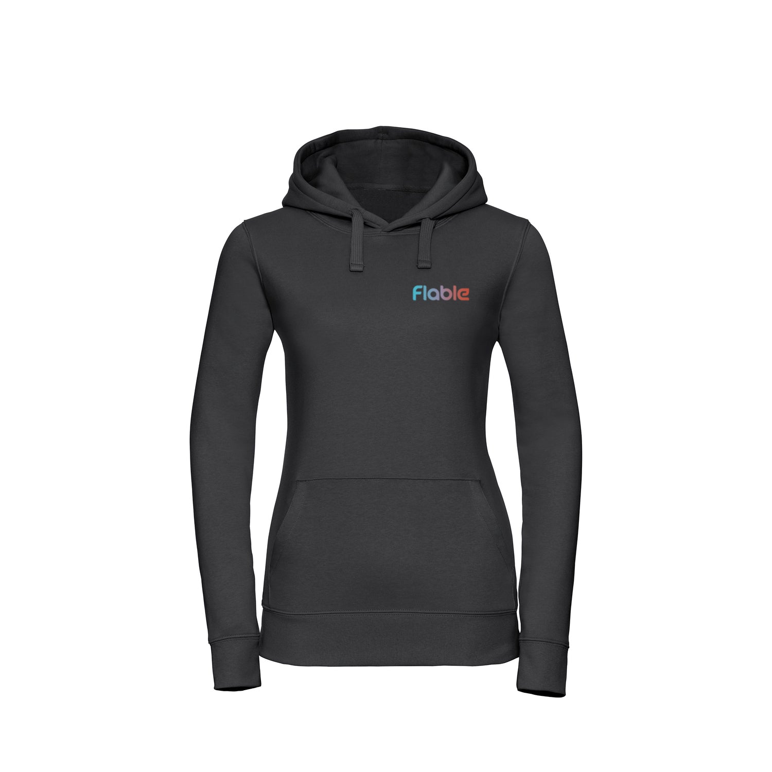 Flable QR Flirt-Hoodie Frauen Black
