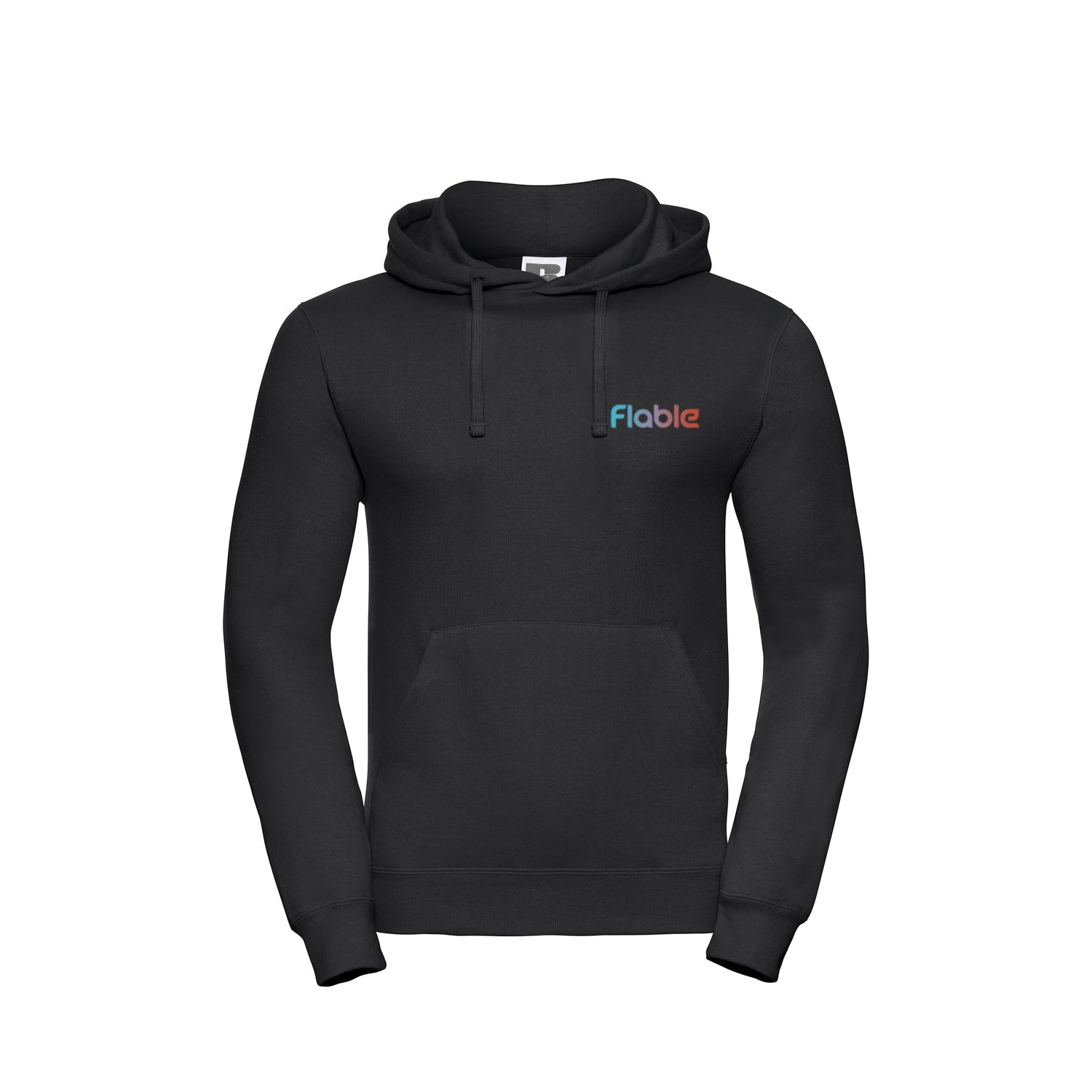 Flable QR Flirt-Hoodie Männer Black
