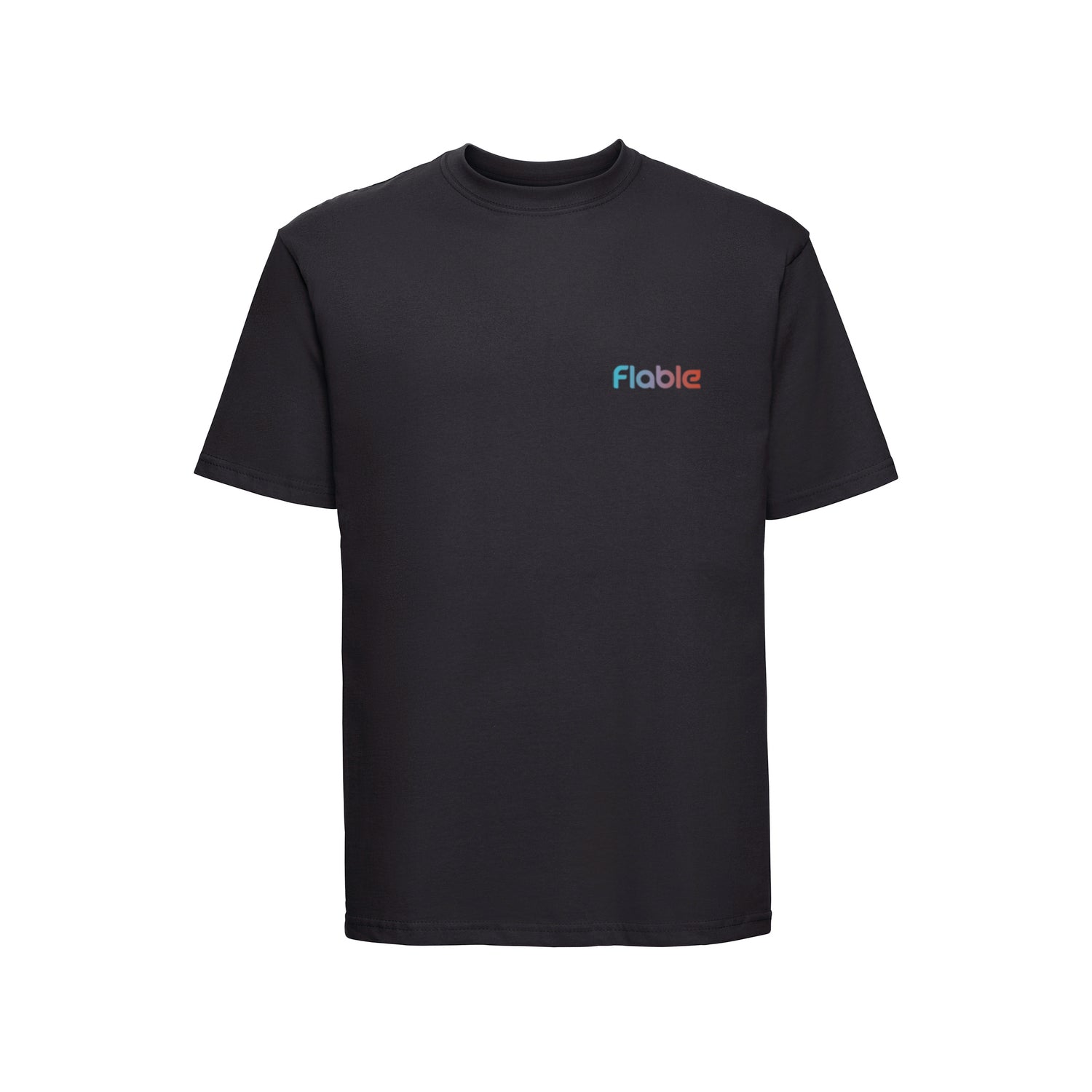 Flable QR Flirt-Shirt Männer Black